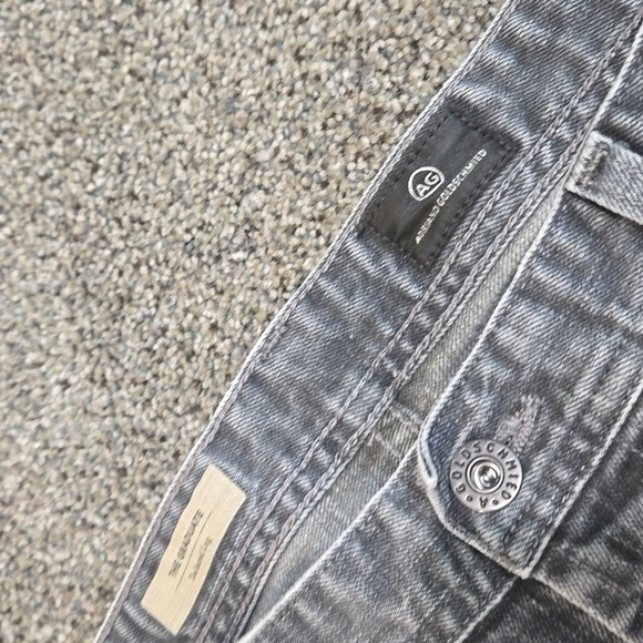 Adriano Goldschmied Mens The Graduate Tailered leg  Jeans sz 33×34 - Picture 4 of 12